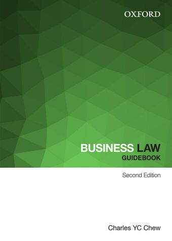 Business Law Guidebook book cover