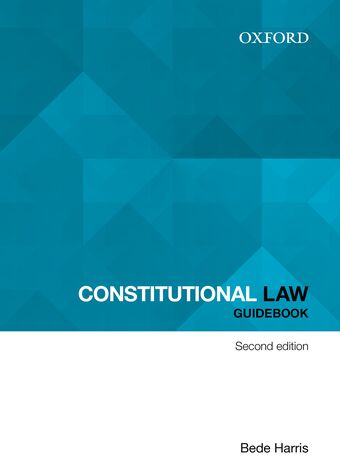 Constitutional Law Guidebook book cover