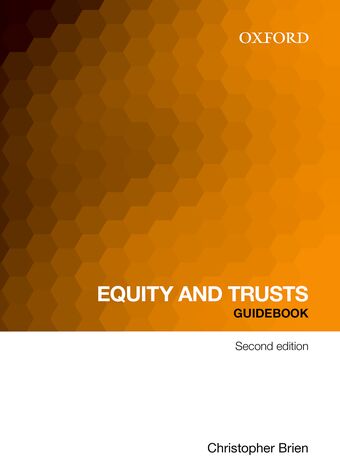 Equity and Trusts Guidebook book cover