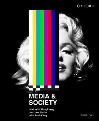 Media and Society book cover