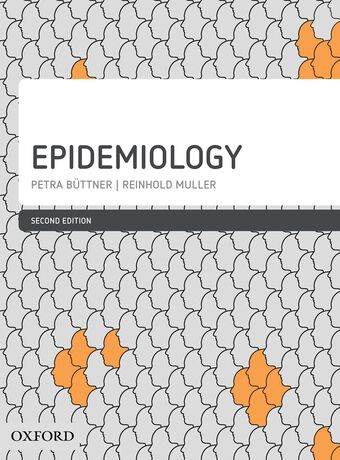 Epidemiology book cover