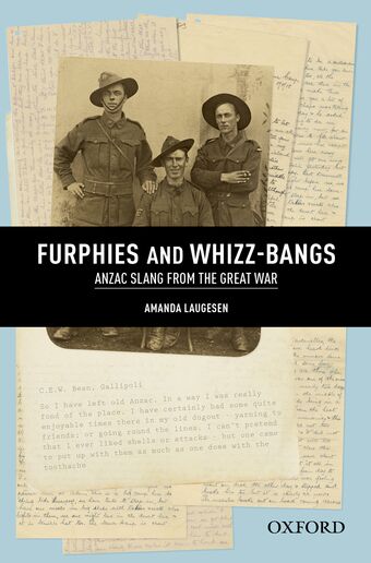 Furphies and Whizz-bangs book cover