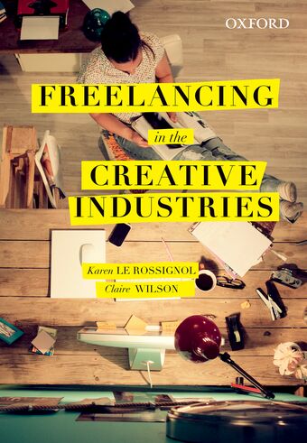 Freelancing in the Creative Industries book cover