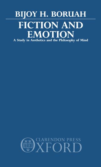 Fiction and Emotion book cover