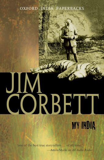 My India book cover
