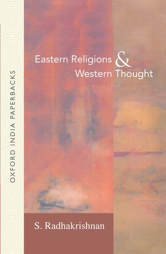 Eastern Religions and Western Thought book cover