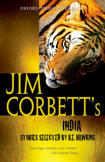 Jim Corbett's India book cover