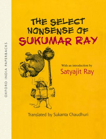 The Select Nonsense of Sukumar Ray book cover