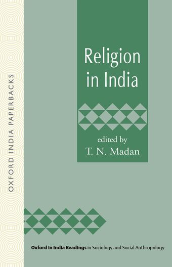 Religion in India book cover