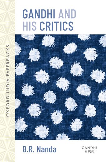 Gandhi and his Critics book cover