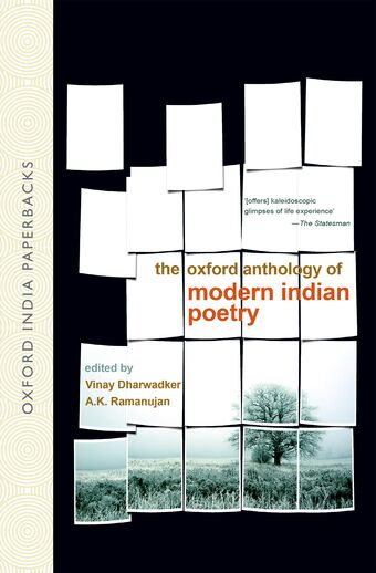 The Oxford Anthology of Modern Indian Poetry book cover