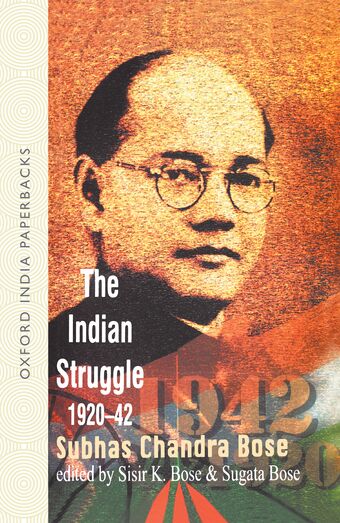 The Indian Struggle, 1920-1942 book cover