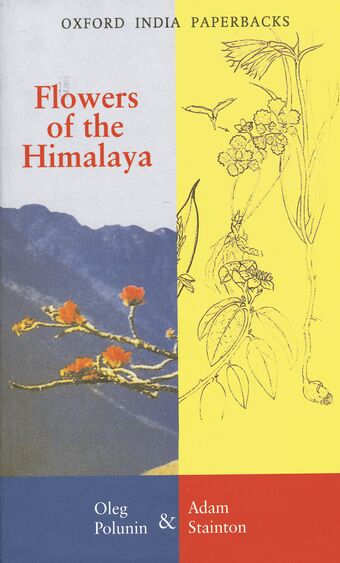 Flowers of the Himalaya book cover