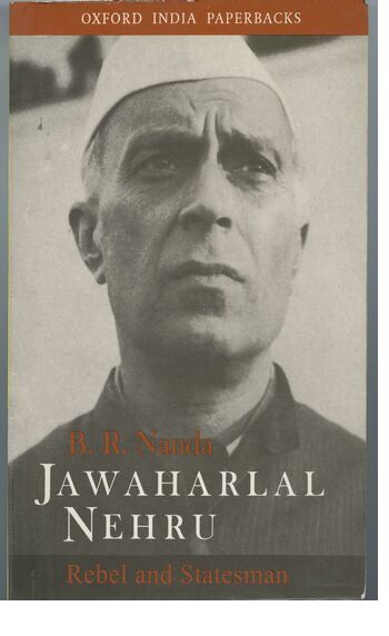 Jawaharlal Nehru book cover