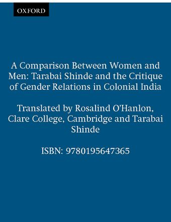 A Comparison Between Women and Men book cover