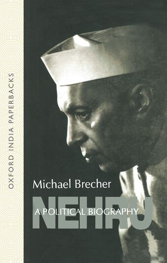 Nehru book cover