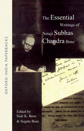 The Essential Writings of Netaji Subhas Chandra Bose book cover