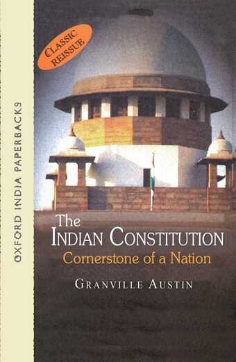 The Indian Constitution book cover