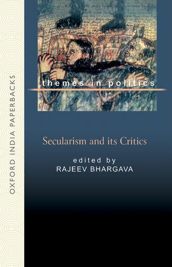 Secularism and Its Critics book cover