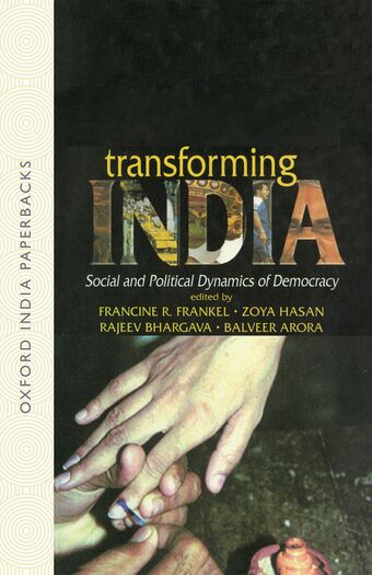 Transforming India book cover