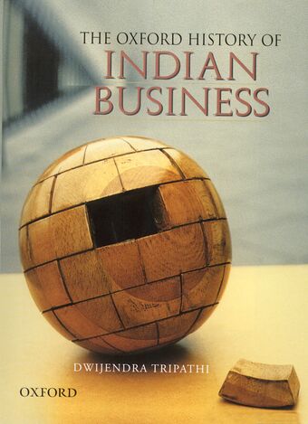 The Oxford History of Indian Business book cover