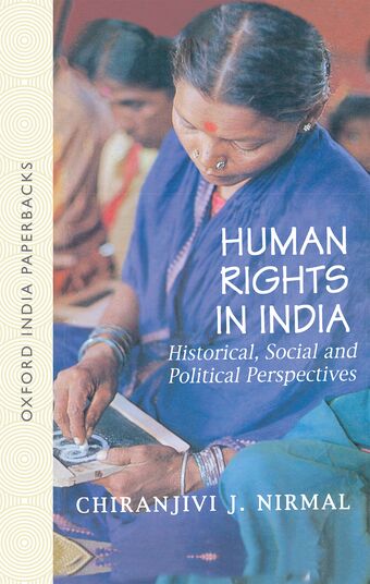 Human Rights in India book cover