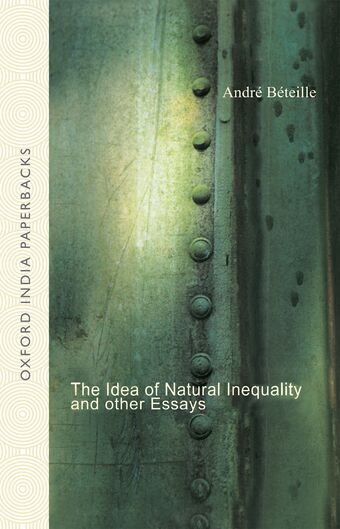 The Idea of Natural Inequality and Other Essays book cover