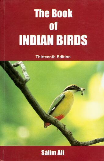 The Book of Indian Birds book cover