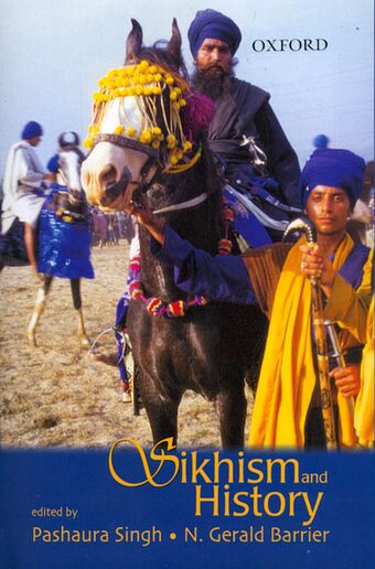 Sikhism and History book cover