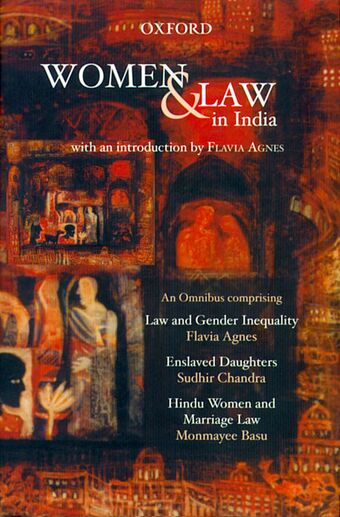 Women and the Law in India book cover