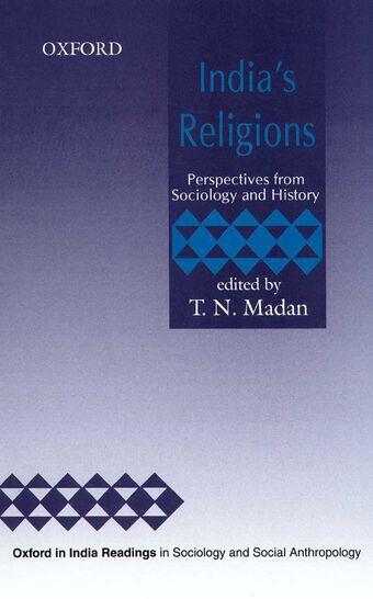 India's Religions book cover