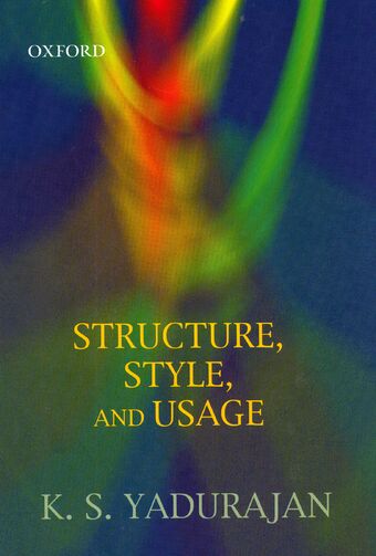 Structure, Style, and Usage book cover