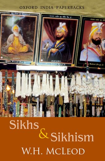 Sikhs and Sikhism book cover