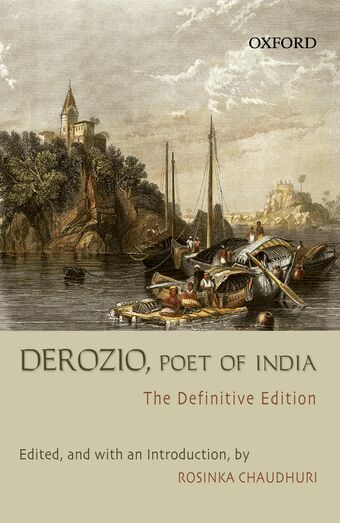 Derozio, Poet of India book cover