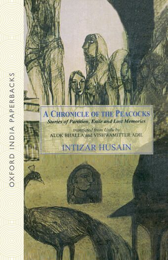 A Chronicle of the Peacocks book cover