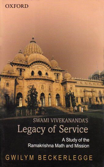 Swami Vivekananda's Legacy of Service book cover
