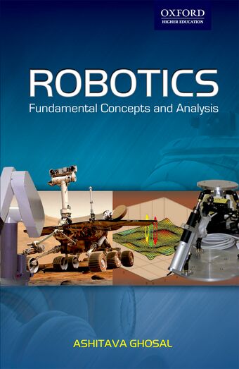 Robotics book cover