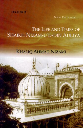 The Life and Times of Shaikh Nizm-u'd-din Auliya book cover