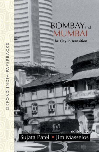 Bombay and Mumbai book cover