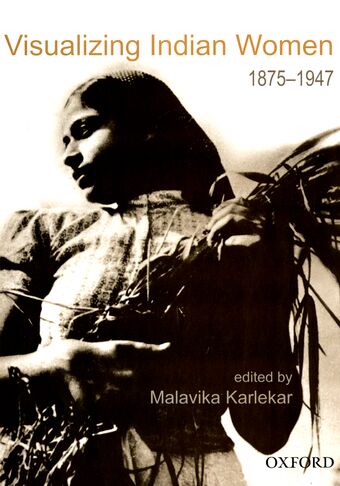 Visualizing Indian Women book cover