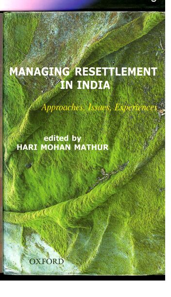 Managing Resettlement in India book cover