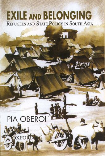 Exile and Belonging book cover