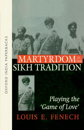 Martyrdom in the Sikh Tradition book cover