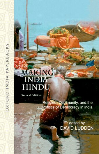 Making India Hindu book cover