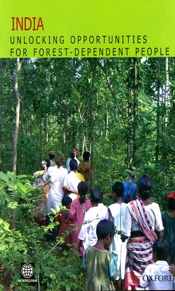 Unlocking Opportunities for Forest-Dependent People book cover