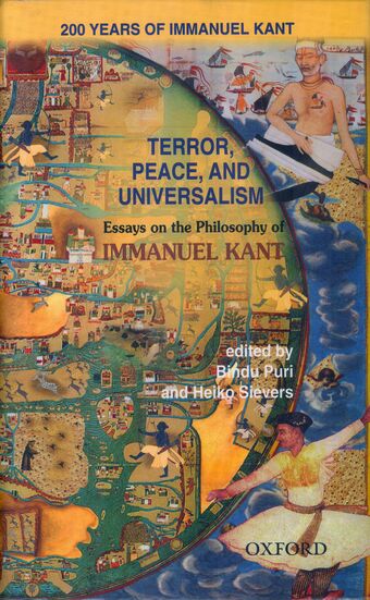 Terror, Peace, and Universalism book cover