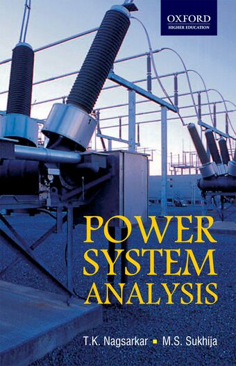 Power Systems Analysis book cover