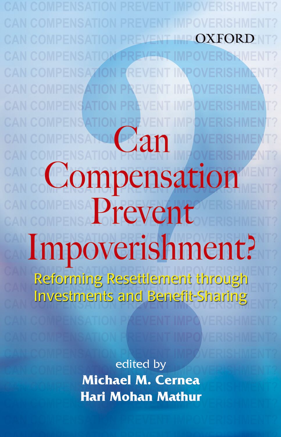 Can Compensation Prevent Impoverishment? book cover