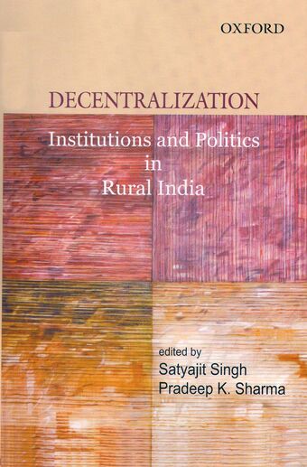 Decentralization book cover