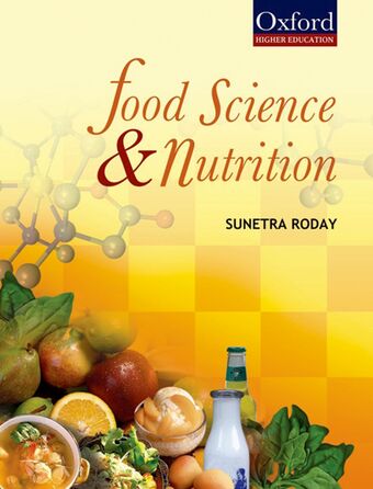 Food Science and Nutrition book cover